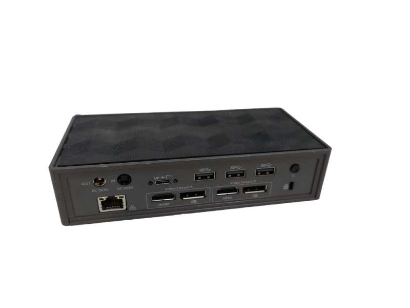 Targus USB-C Universal Dual Video 4K Docking Station w/100Watt power =