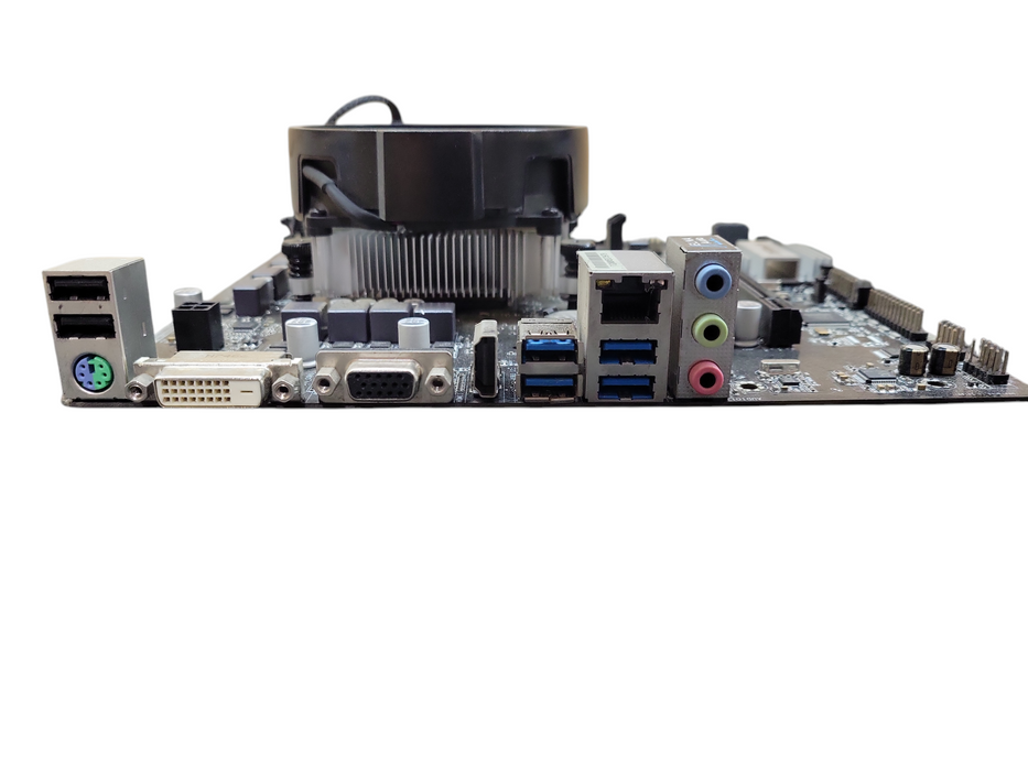 ASROCK A320M-HDV Motherboard AMD Ryzen 3 1200 CPU IO/Shield