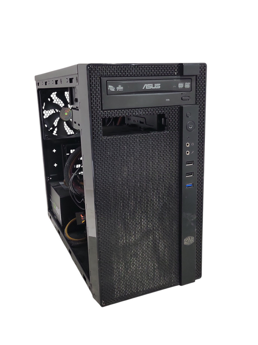 Custom/Asus Tower PC, core I5-6400 2.70GHz, 8GB DDR4, 256GB NVME, 430W PSU, READ