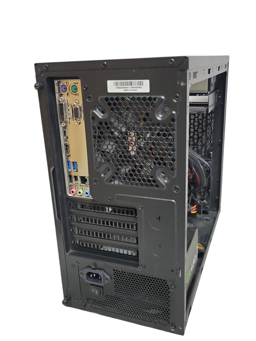 Custom/Asus Tower PC, core I5-6400 2.70GHz, 8GB DDR4, 256GB NVME, 430W PSU, READ