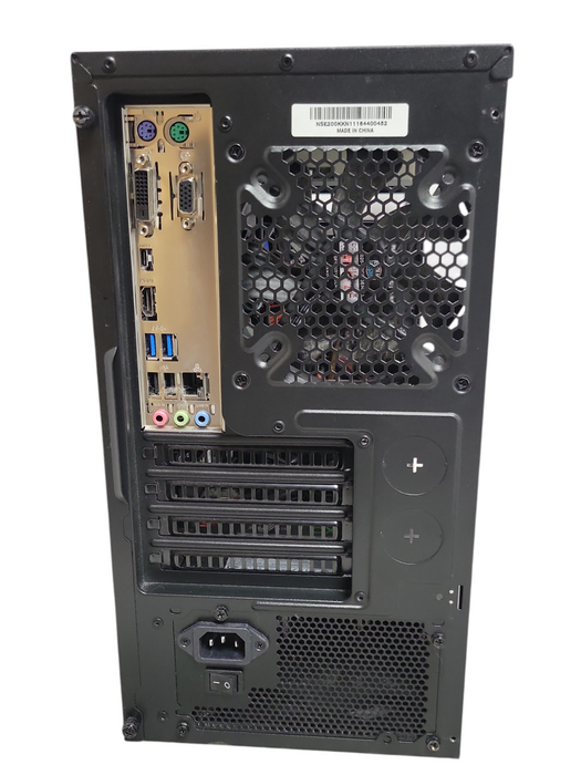 Custom/Asus Tower PC, core I5-6400 2.70GHz, 8GB DDR4, 256GB NVME, 430W PSU, READ