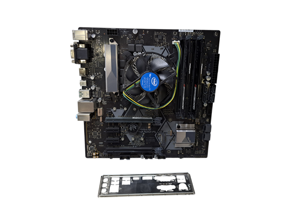 Asus PRIME H370M-PLUS Motherboard w/ Intel Core i5-9400, 16GB DDR4