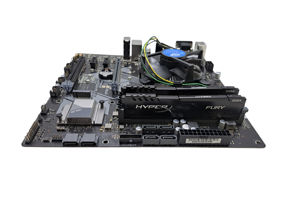 Asus PRIME H370M-PLUS Motherboard w/ Intel Core i5-9400, 16GB DDR4, No SSD