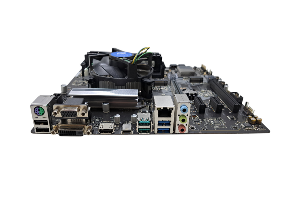 Asus PRIME H370M-PLUS Motherboard w/ Intel Core i5-9400, 16GB DDR4, No SSD