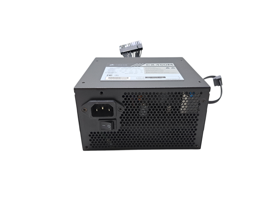 Corsair CX450M 450W ATX Modular Power Supply Unit (MB, CPU & SATA)