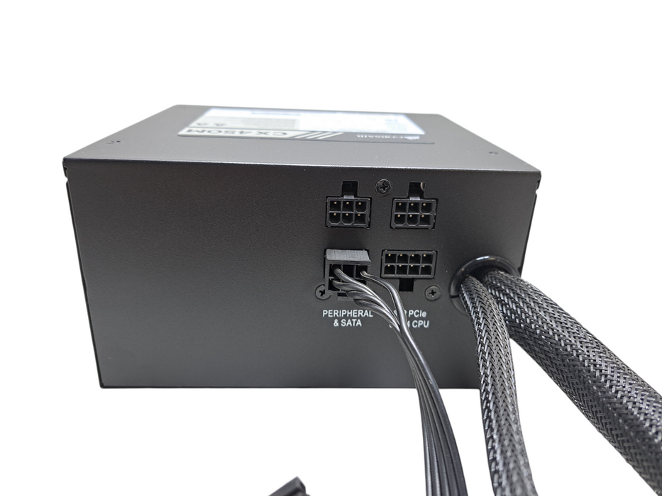 Corsair CX450M 450W ATX Modular Power Supply Unit (MB, CPU & SATA)