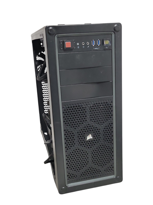 Custom/Asus Tower PC, core I7-7700K 4.20GHz, 8GB DDR4, 240GB SSD, 750W PSU, READ