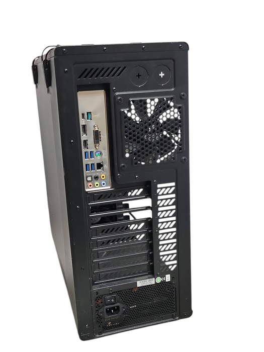 Custom/Asus Tower PC, core I7-7700K 4.20GHz, 8GB DDR4, 240GB SSD, 750W PSU, READ