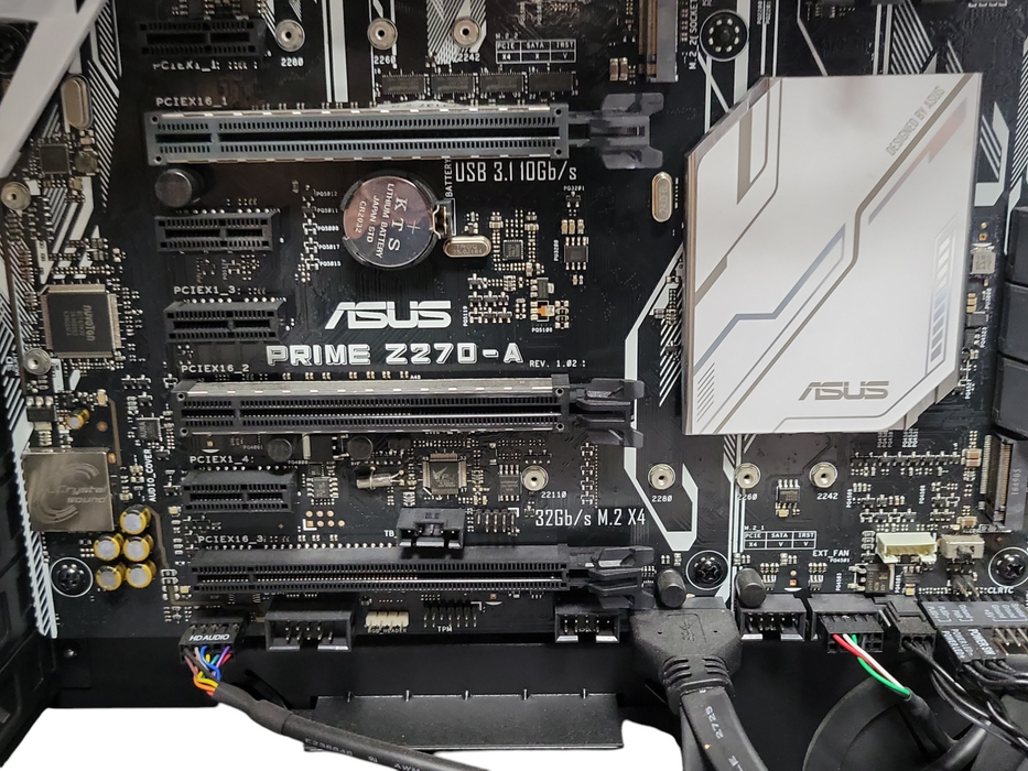 Custom/Asus Tower PC, core I7-7700K 4.20GHz, 8GB DDR4, 240GB SSD, 750W PSU, READ