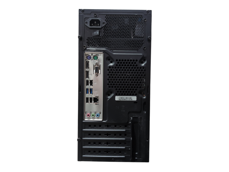 Custom PC, ASUS PRIME H510M-A, i5-10400 2.90GHz, 8GB DDR4, 256GB NVMe