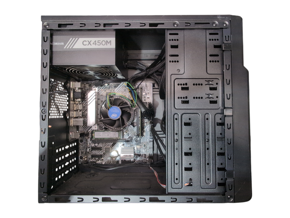 Custom PC, ASUS PRIME H510M-A, i5-10400 2.90GHz, 8GB DDR4, 256GB NVMe