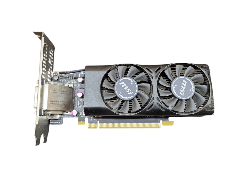 NVIDIA GeForce GTX 1050 Ti MSI Small Form DDR5 4GB