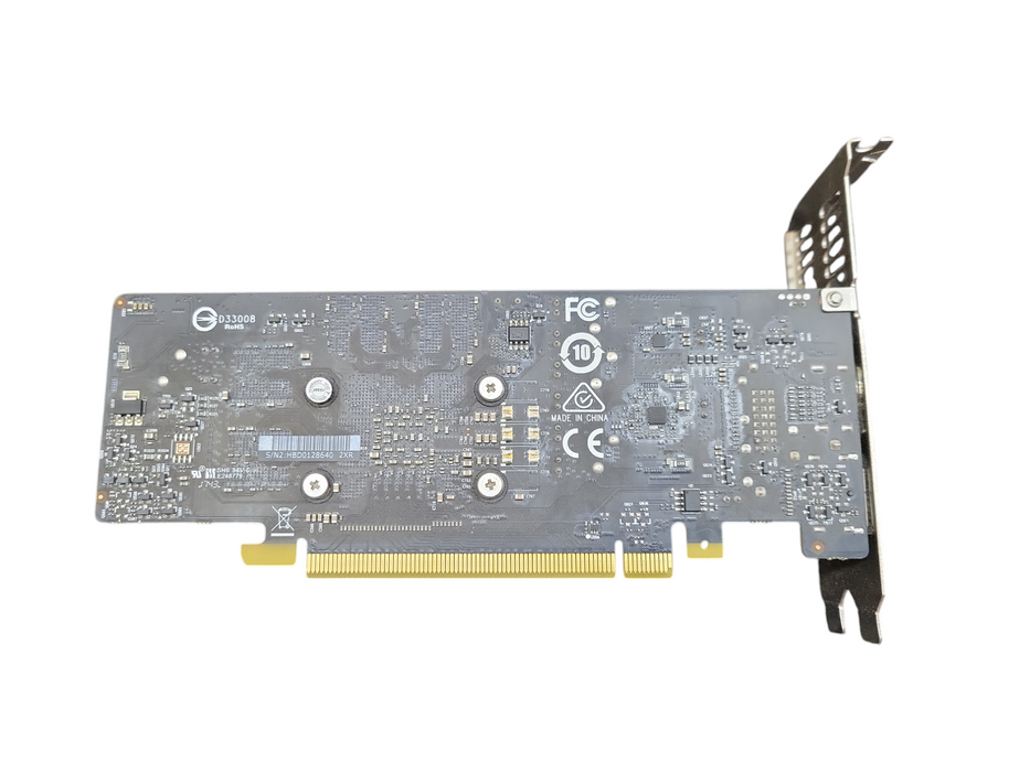 NVIDIA GeForce GTX 1050 Ti MSI Small Form DDR5 4GB
