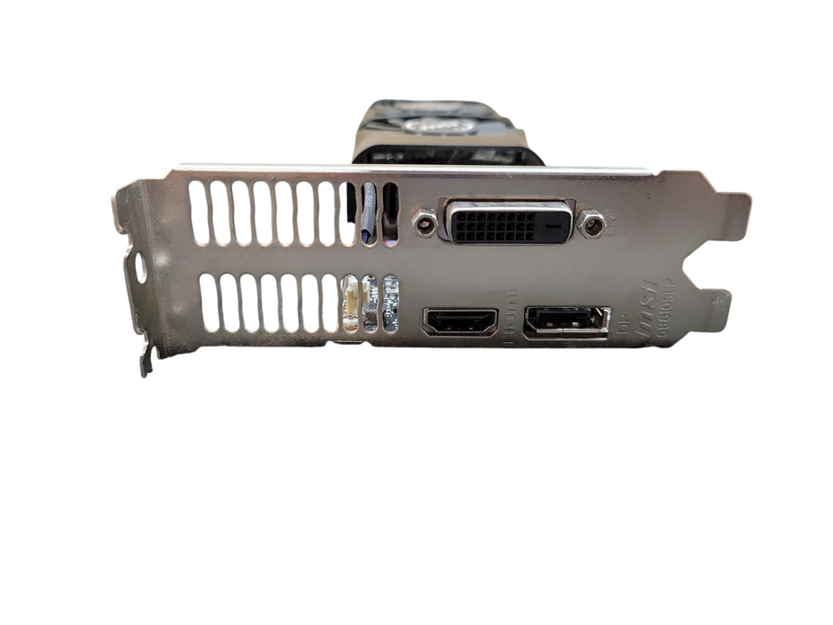 NVIDIA GeForce GTX 1050 Ti MSI Small Form DDR5 4GB
