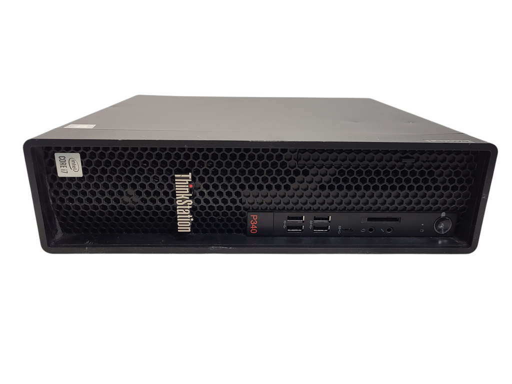 Lenovo ThinkStation P340 SFF Intel i7-10700 @ 2.9Ghz 16GB DDR4