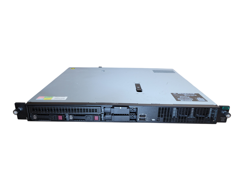 HPE ProLiant DL20 Gen10 - Xeon E-2224 32GB DDR4 P408i-a ST Gen10 2x500W PSU