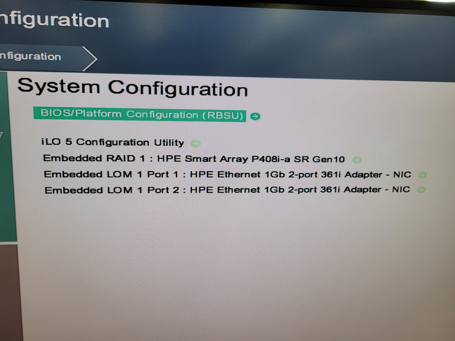 HPE ProLiant DL20 Gen10 - Xeon E-2224 32GB DDR4 P408i-a ST Gen10 2x500W PSU