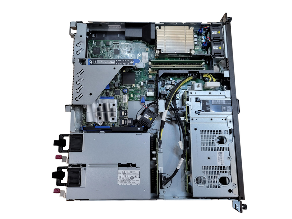 HPE ProLiant DL20 Gen10 - Xeon E-2224 32GB DDR4 P408i-a ST Gen10 2x500W PSU