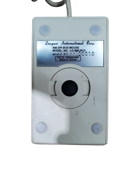 Bus Mouse Adapter Leaguer International 400 DPI BUS Mouse - LG-BM-2816 *READ* — retail.era