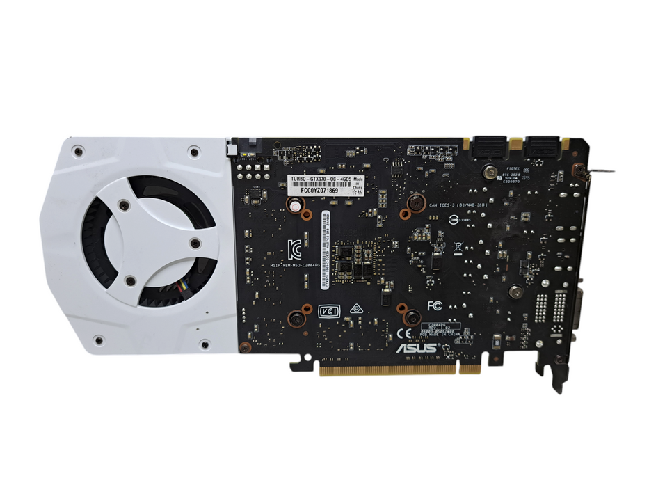 ASUS GeForce TURBO GTX970 4GB GDDR5 Graphics Card