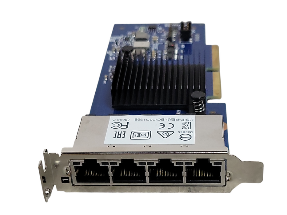 IBM Lenovo 00JY932 Intel i350-T4 1GbE 4-Port NIC LP bracket Adapter