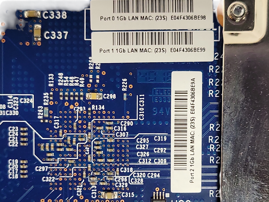 IBM Lenovo 00JY932 Intel i350-T4 1GbE 4-Port NIC LP bracket Adapter