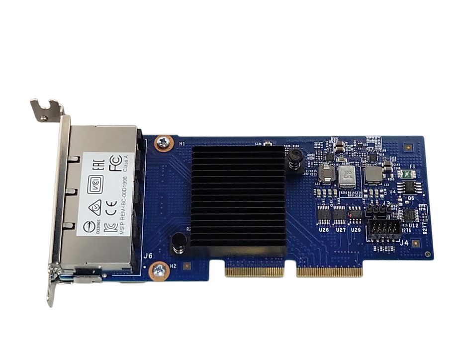 IBM Lenovo 00JY932 Intel i350-T4 1GbE 4-Port NIC LP bracket Adapter