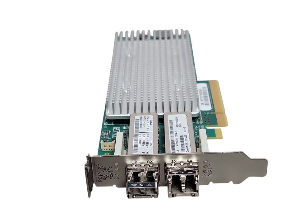 Oracle Qlogic QLE8362-ORL Dual Port 16Gb NIC 7023303 Low Profile W/ SFPs