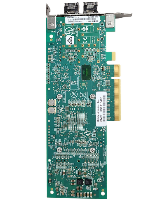 Oracle Qlogic QLE8362-ORL Dual Port 16Gb NIC 7023303 Low Profile W/ SFPs