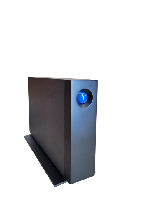 LaCie d2 Professional External HDD Enclosure – USB-C USB 3.1 Gen 2 for Mac / PC