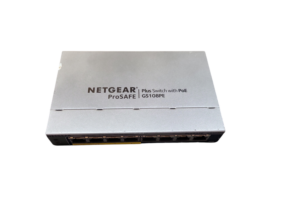 NetGear ProSafe Switch GS108PE