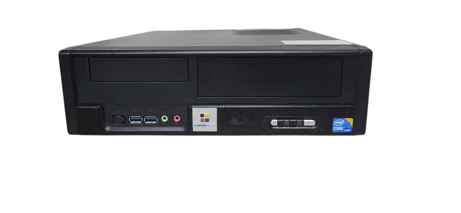 Custom SFF PC i7-8700 CPU | 8GB DDR4 | No HDD |Prime Q370M-C READ
