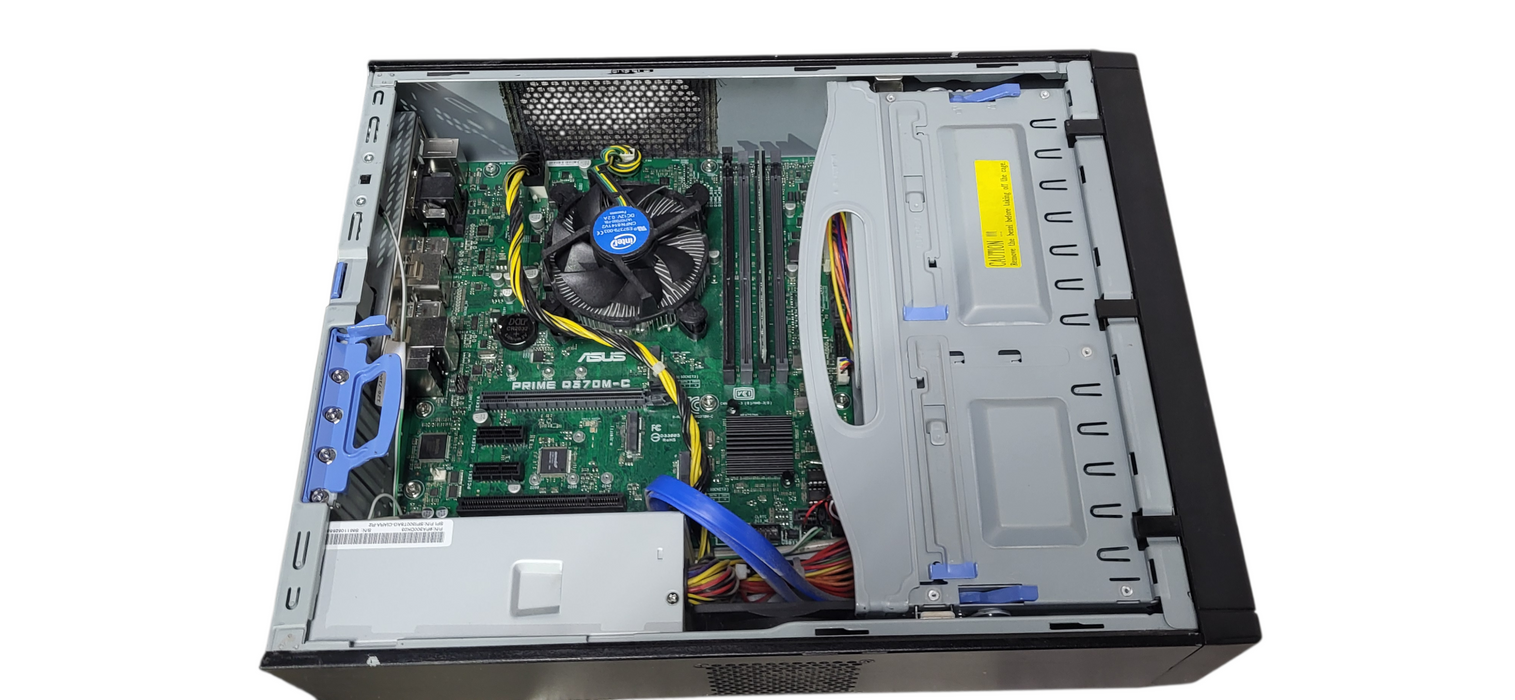 Custom SFF PC i7-8700 CPU | 8GB DDR4 | No HDD |Prime Q370M-C READ