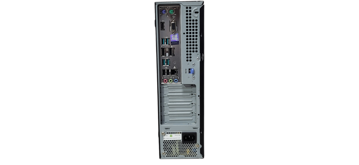 Custom SFF PC i7-8700 CPU | 8GB DDR4 | No HDD |Prime Q370M-C READ