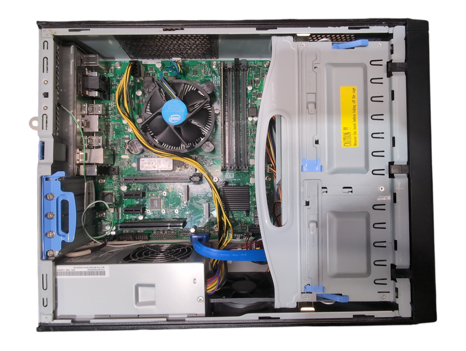 Custom PC, Asus Prime Q370M-C w/ i7-8700 3.20GHz, 8GB DDR4, 256GB NVMe