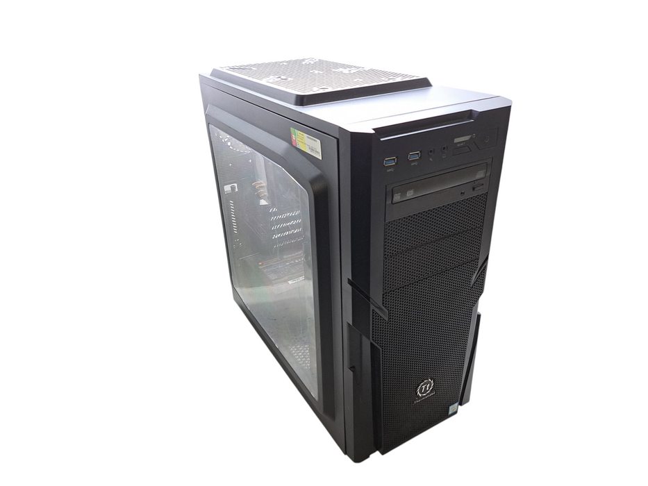 Custom PC | Asus Z170-A w/ Intel Core i5-6600K, 8GB DDR4, No HDD, 750W PSU
