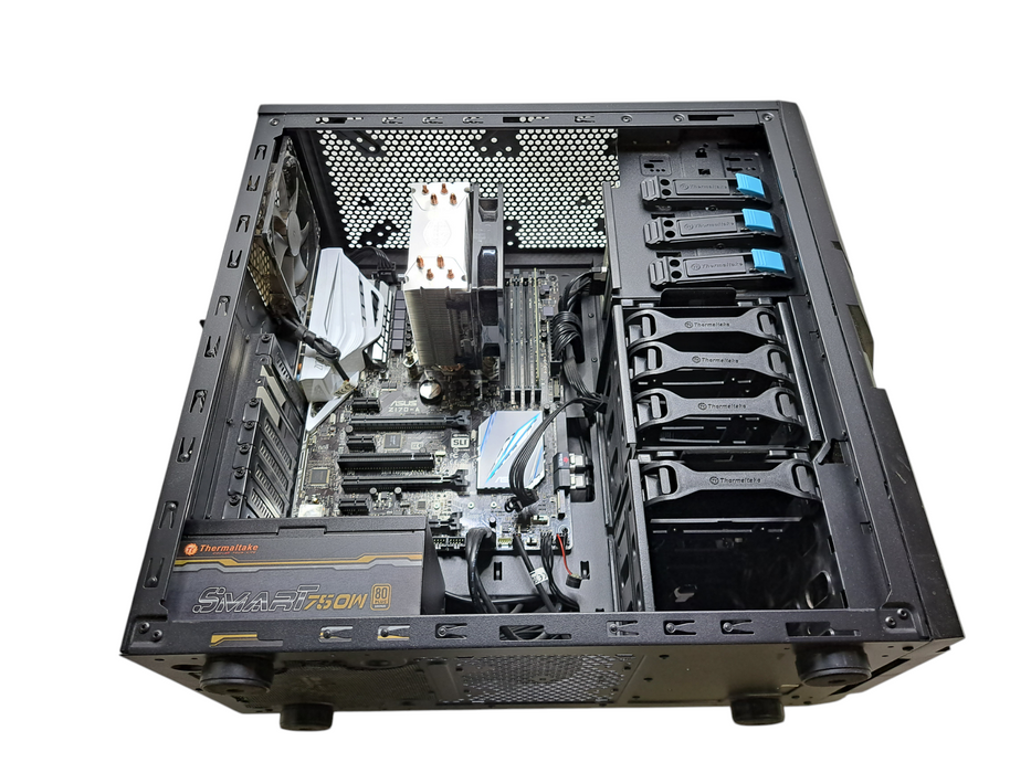 Custom PC | Asus Z170-A w/ Intel Core i5-6600K, 8GB DDR4, No HDD, 750W PSU