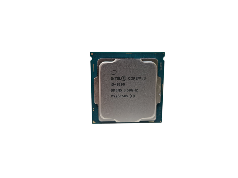 Intel Core i3-8100 3.6GHz 6MB 8GT/s SR3N5 LGA1151CPU Processor