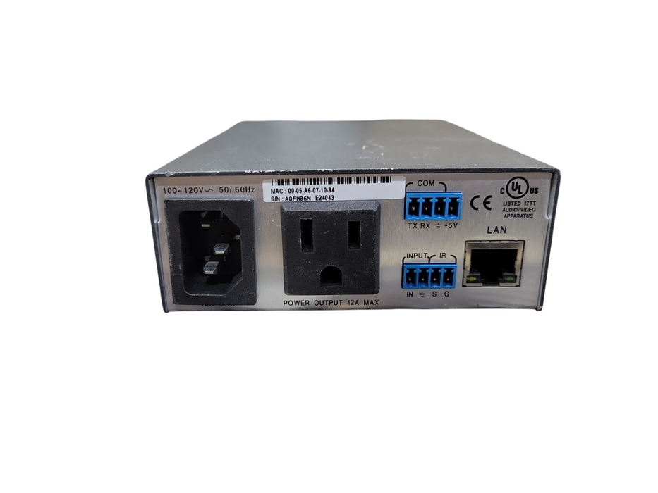 Extron IP Link AC Power & Device Controller - IPL T PC1