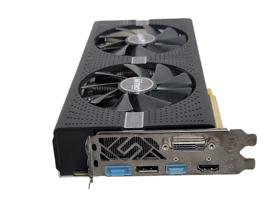 SAPPHIRE NITRO+ Radeon RX 580 8GB GDDR5 Graphics Card