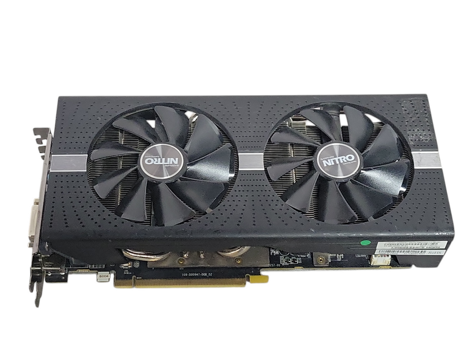 SAPPHIRE NITRO+ Radeon RX 580 8GB GDDR5 Graphics Card