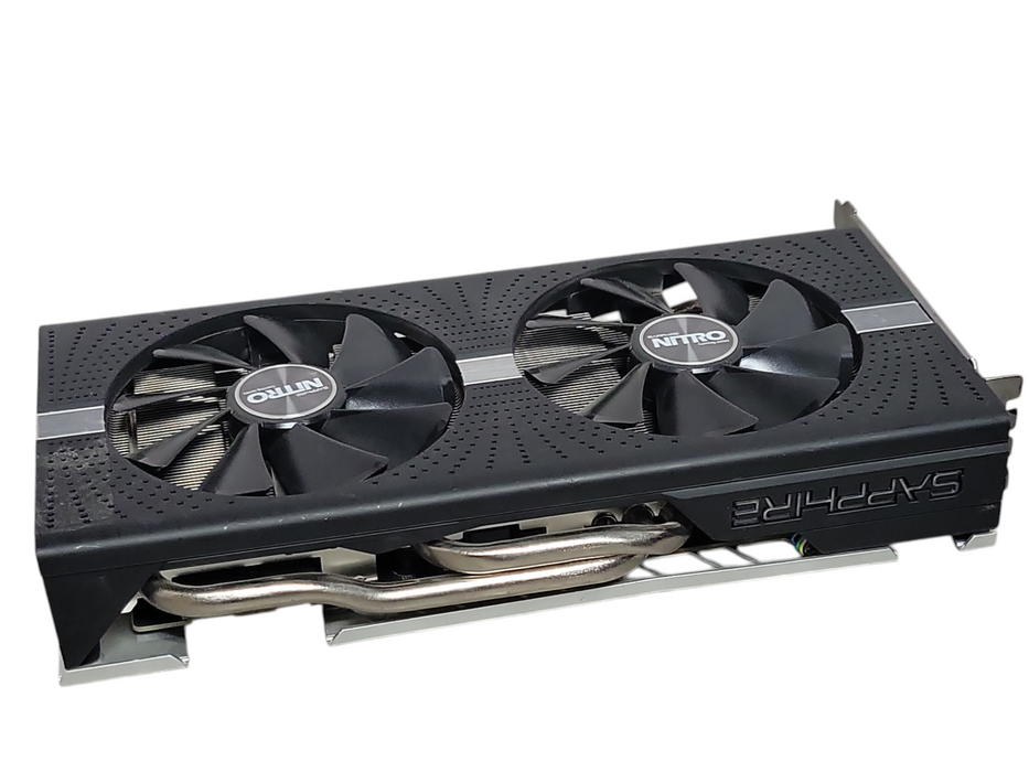 SAPPHIRE NITRO+ Radeon RX 580 8GB GDDR5 Graphics Card