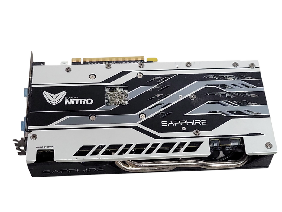 SAPPHIRE NITRO+ Radeon RX 580 8GB GDDR5 Graphics Card