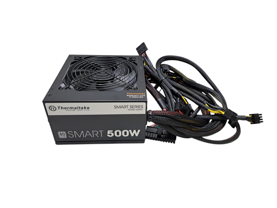 Thermaltake Smart 500W 80 PLUS Certified ATX Non-Modular Power Supply