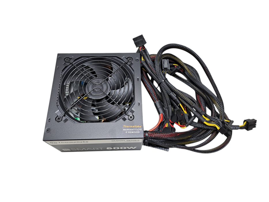 Thermaltake Smart 500W 80 PLUS Certified ATX Non-Modular Power Supply