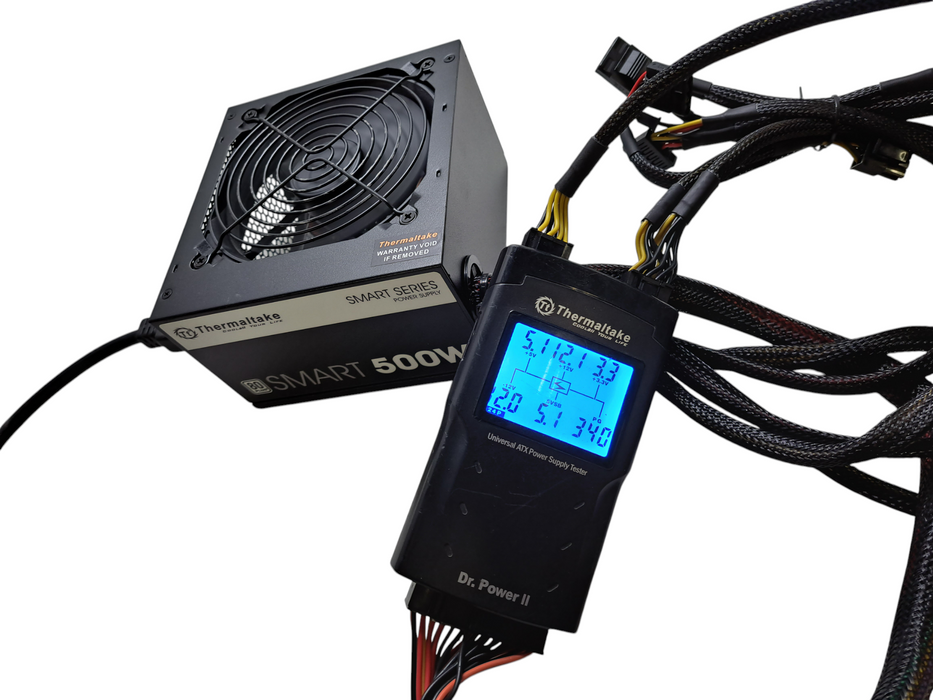 Thermaltake Smart 500W 80 PLUS Certified ATX Non-Modular Power Supply