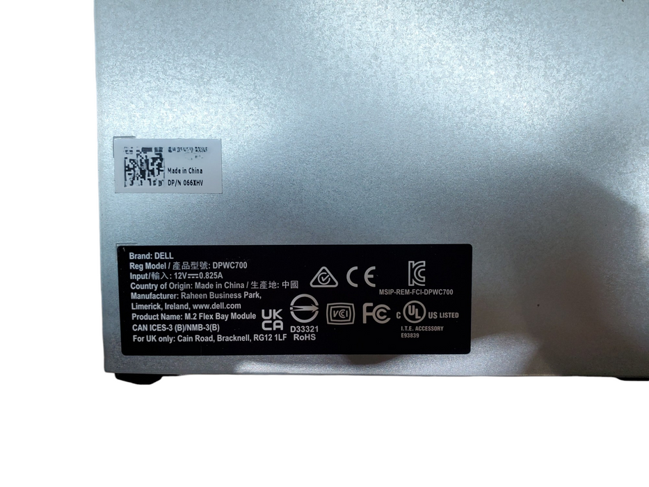 Dell 066XHV M.2 Flexbay Caddy Module