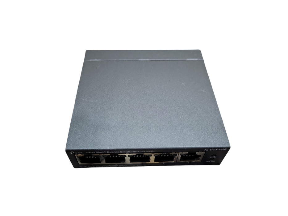 TP-LINK TL-SG1005P 5-Port Desktop Switch