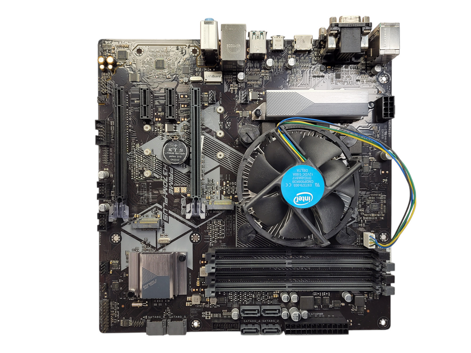 Asus PRIME H370M-PLUS Motherboard w/ Intel Core i5-9400 No RAM