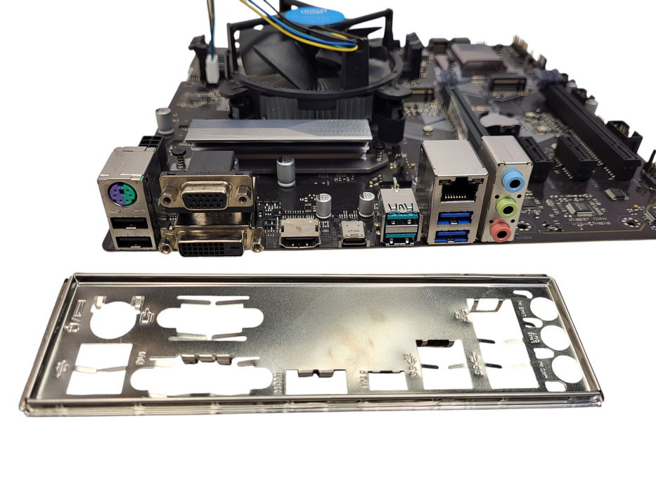 Asus PRIME H370M-PLUS Motherboard w/ Intel Core i5-9400 No RAM